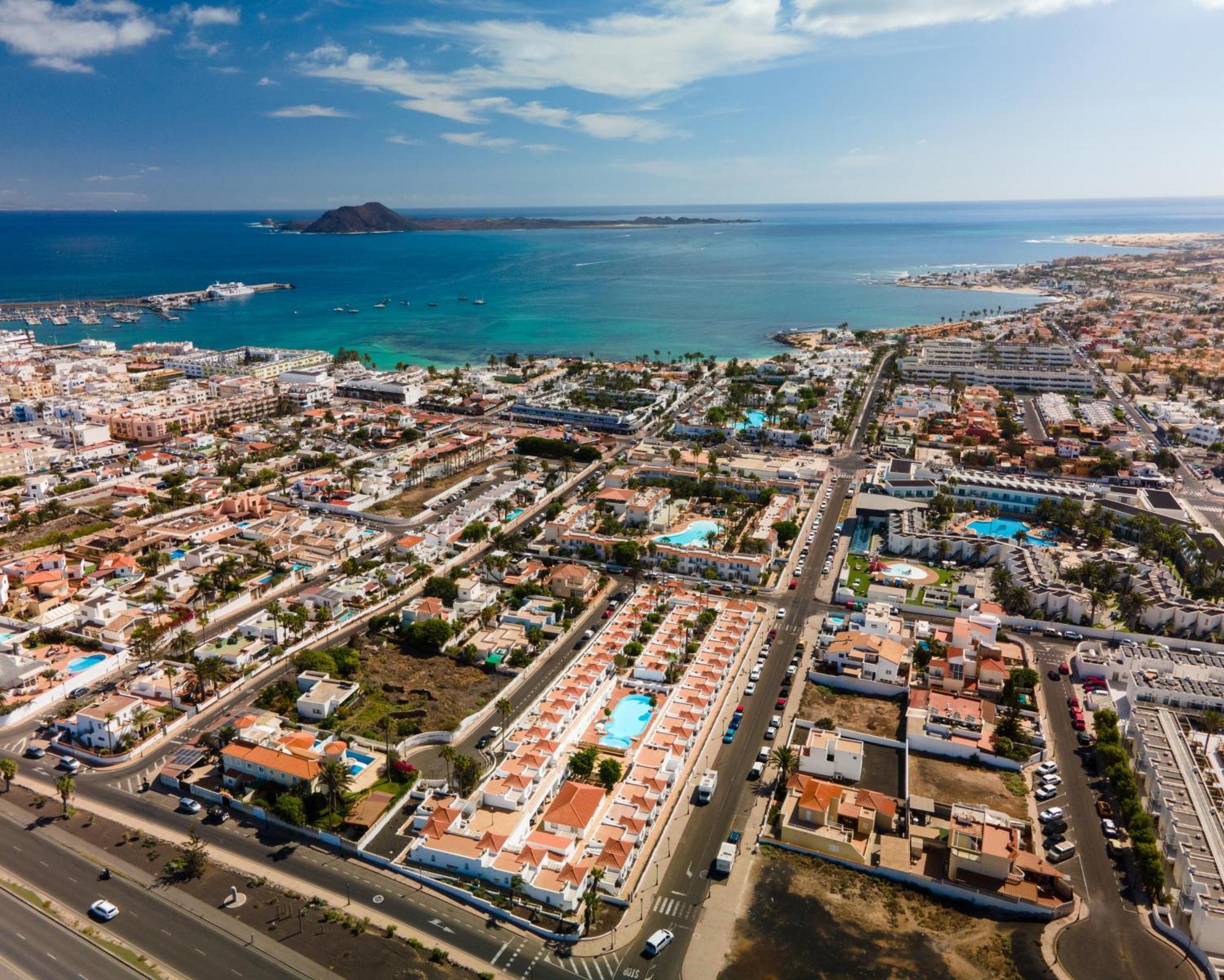 Las Casitas De Corralejo Eksteriør bilde